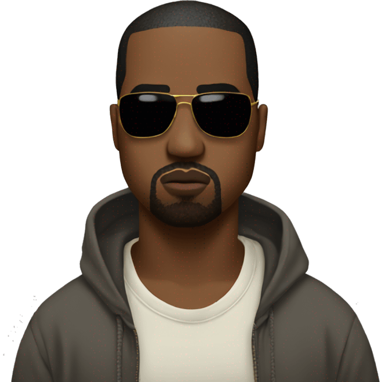 Kanye west emoji