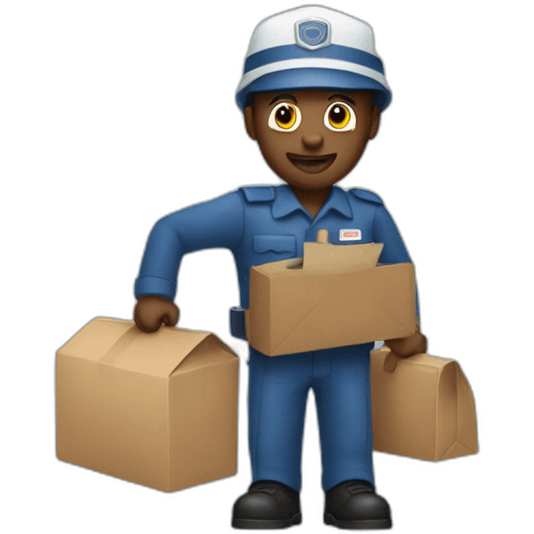 mailman emoji