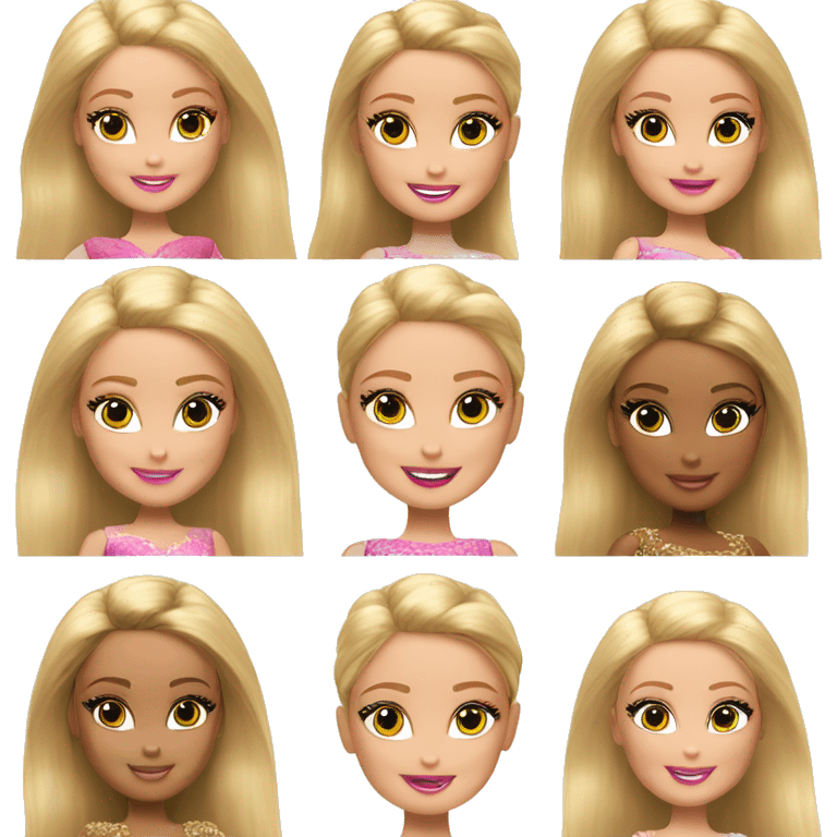 barbie and 12 dancing princesses movie emoji