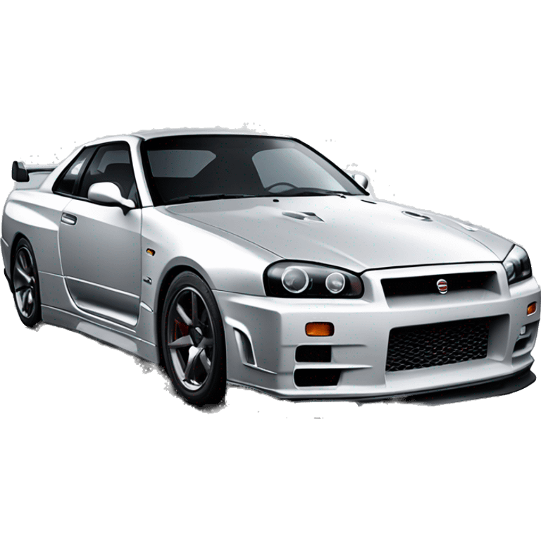 nissan gtr r34 emoji