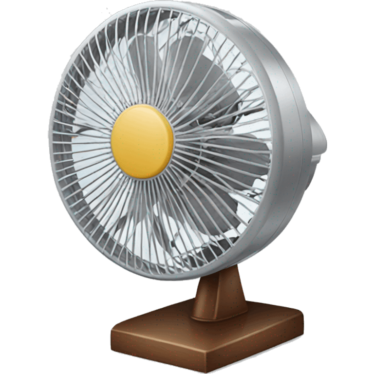 Desk fan emoji