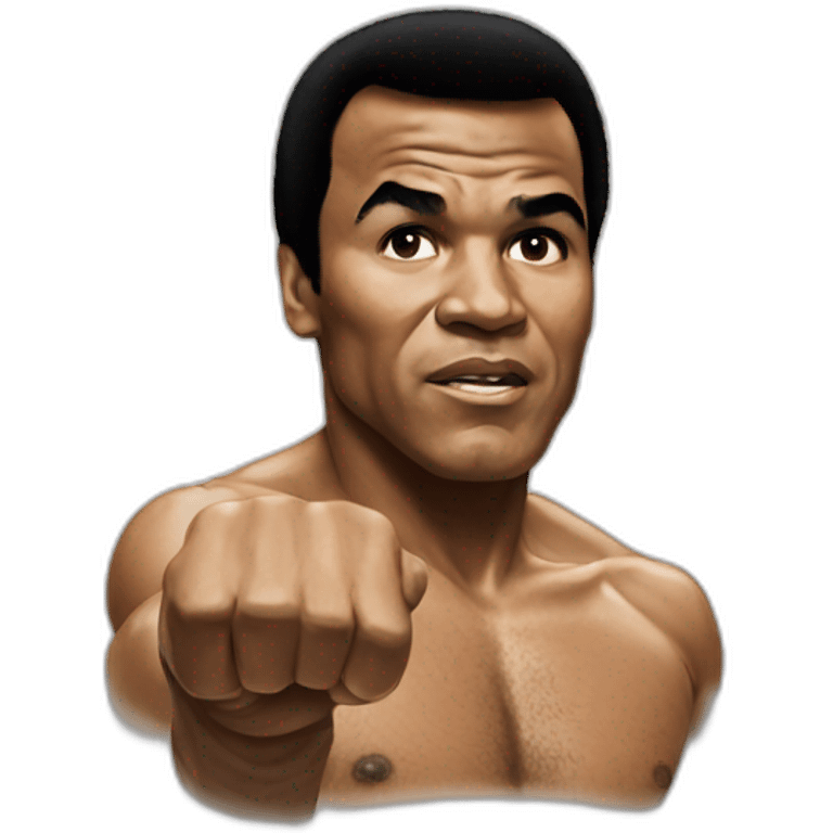 mohammed ali emoji