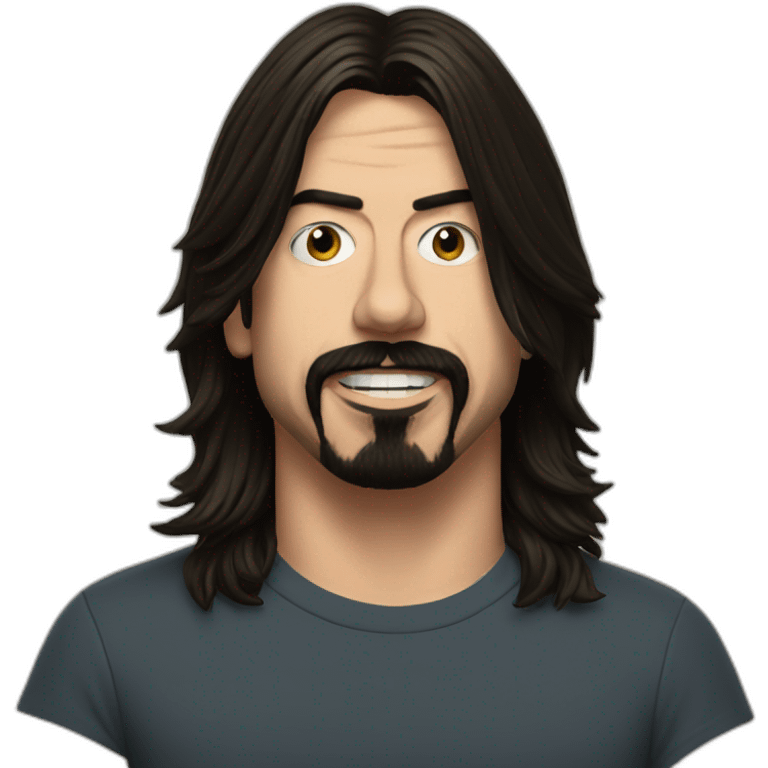 Dave Grohl emoji