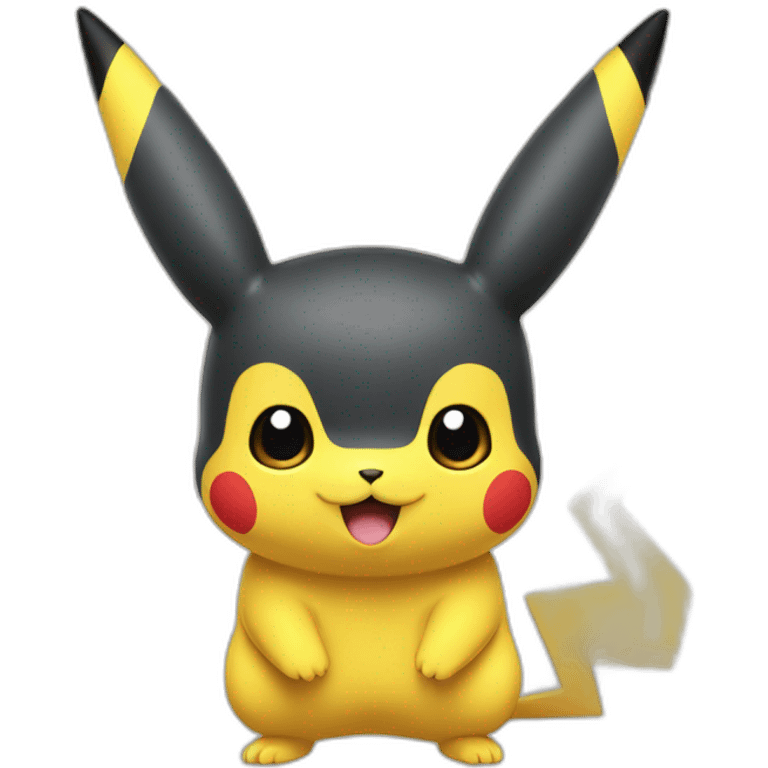 Pikatchu bourer emoji