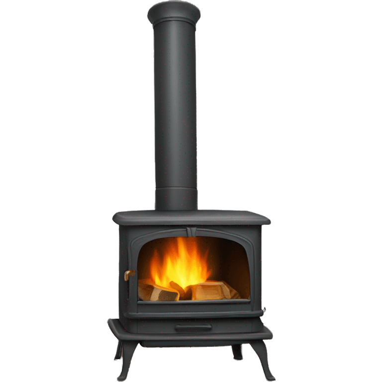 Wood stove emoji