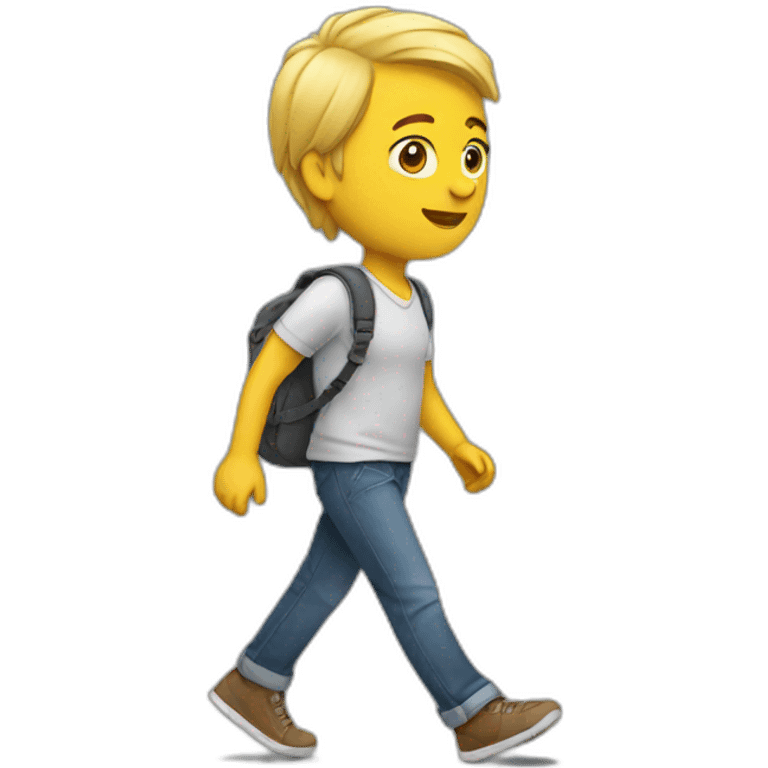 walk emoji