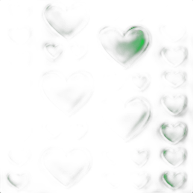 green heart emoji