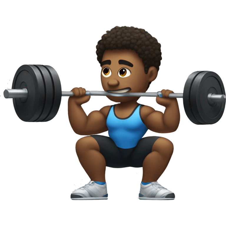 olympic weightlifter emoji