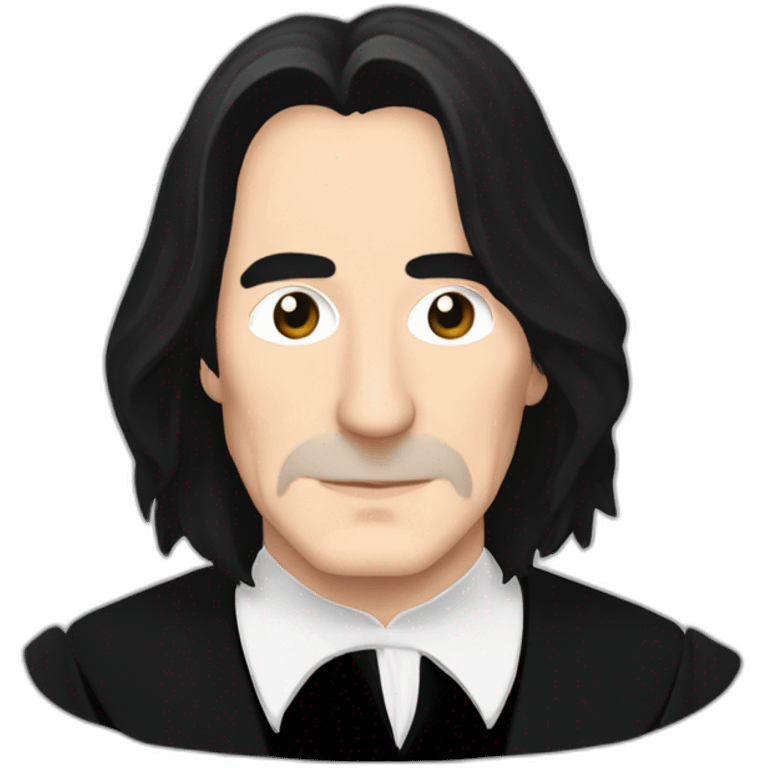 elegant severus snape alan rickman emoji