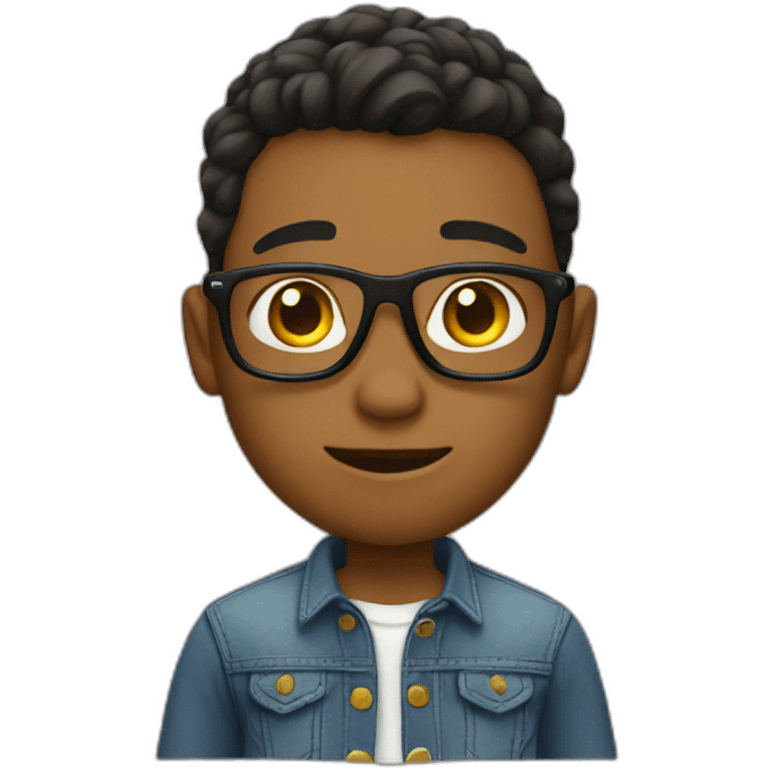 trendy-boy emoji