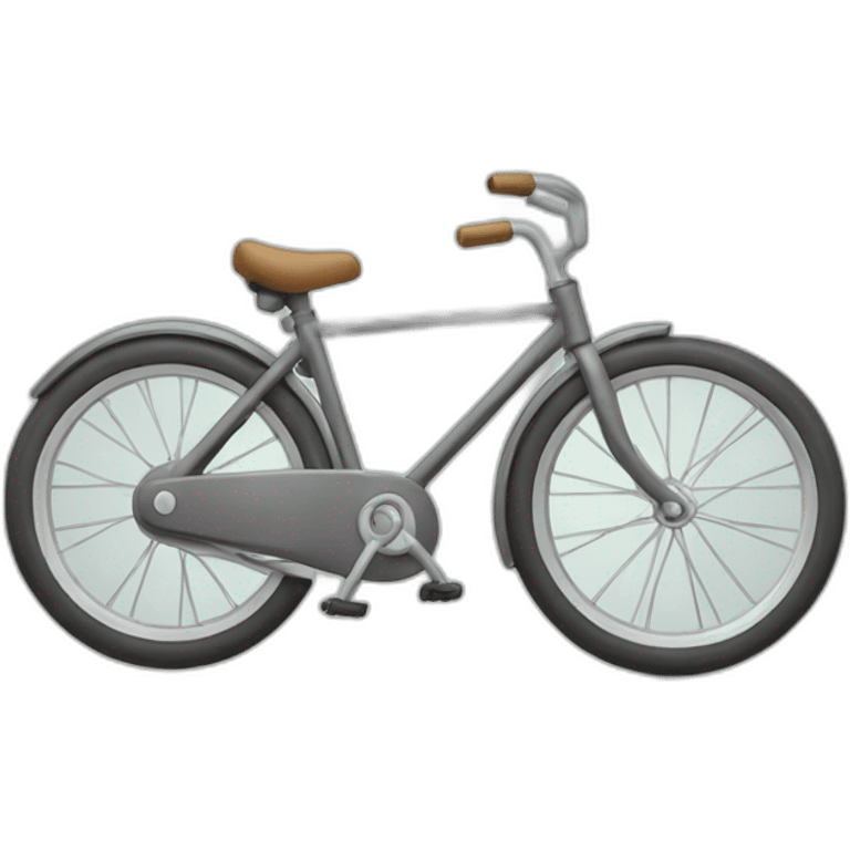 bike with square wheels emoji