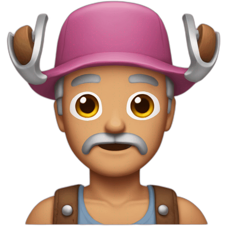 Tony Tony chopper emoji