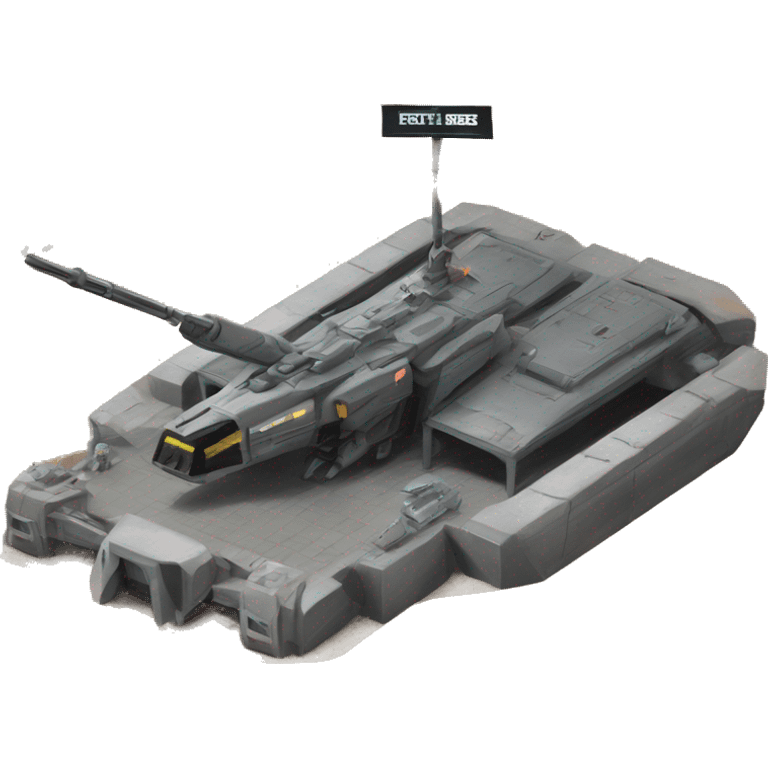 Starship troopers mobile infantry base emoji