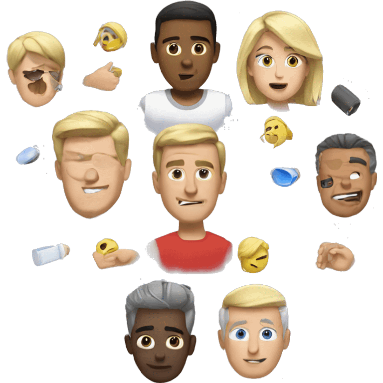 TF1 emoji