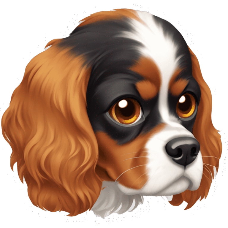 cavalier king charles spaniel emoji