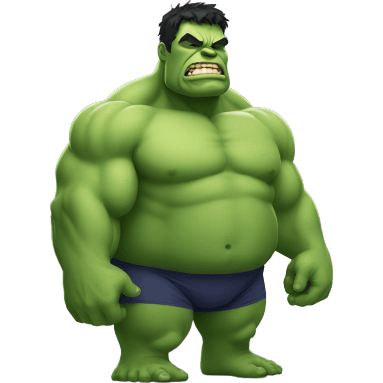 Fat fat fat hulk emoji