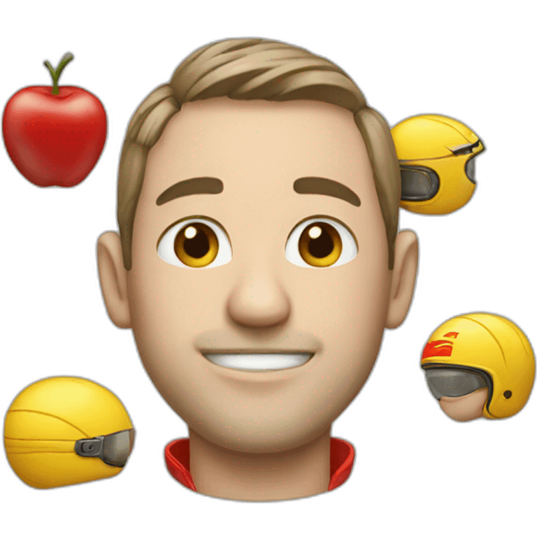 F1 emoji