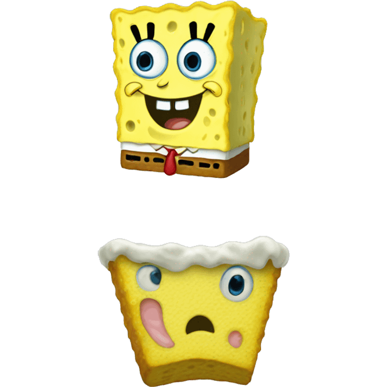 Sponge bob emoji