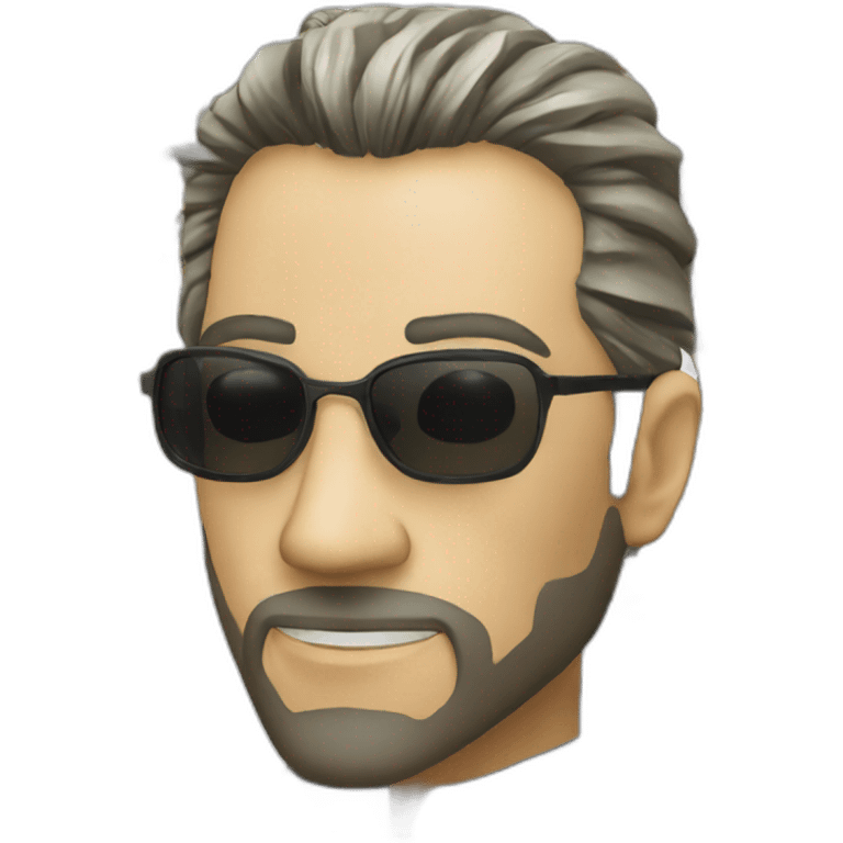 Matrix neo emoji