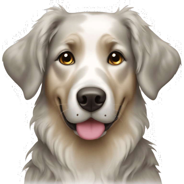 merle retriever emoji