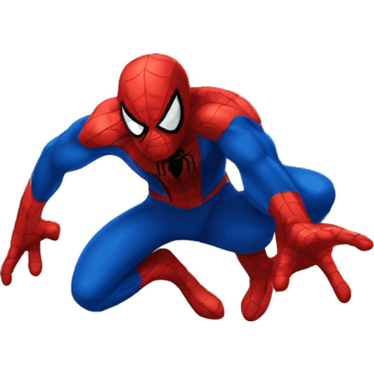 angry spiderman emoji emoji