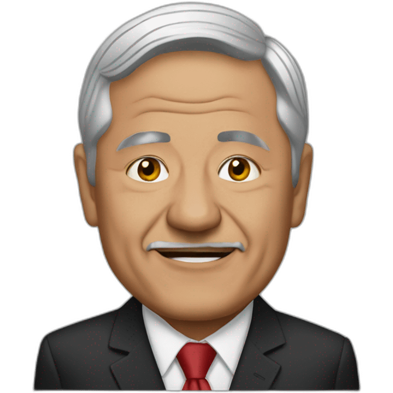 López obrador  emoji