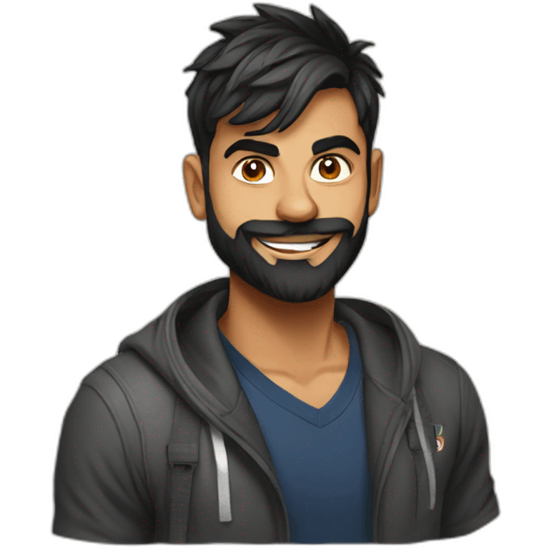 Virat emoji