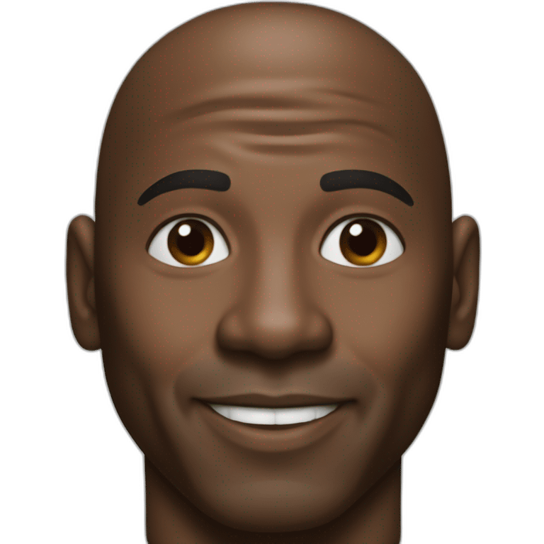 Michael Jordan emoji