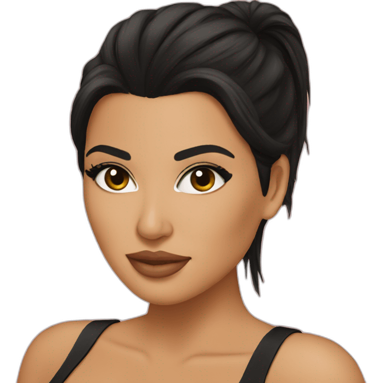 Kardashian emoji