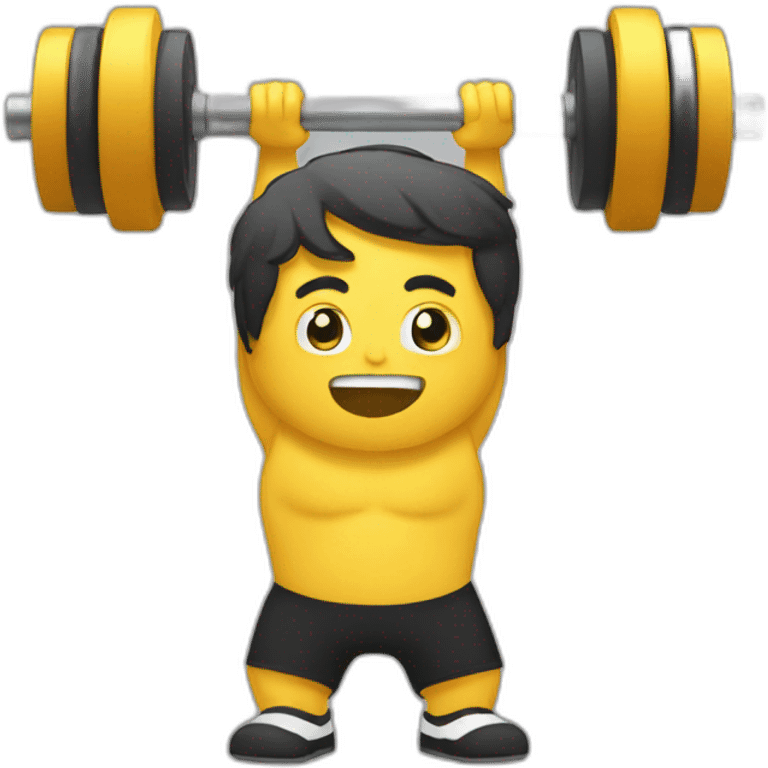 Dumbells emoji