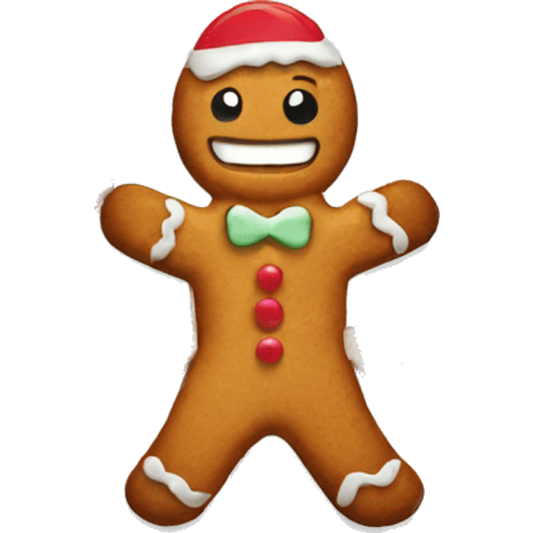 Ginger bread cookie emoji