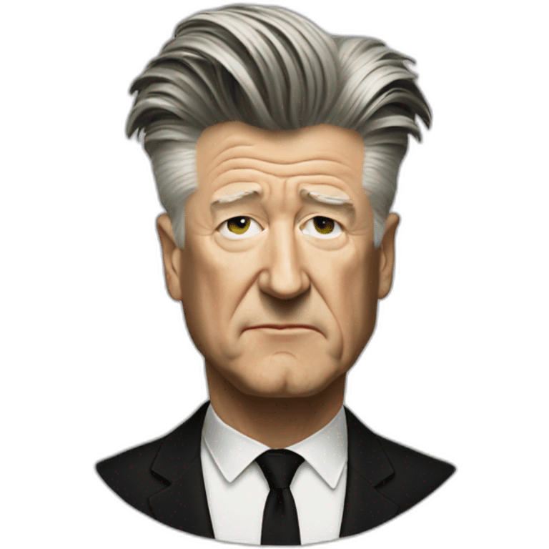 david lynch emoji