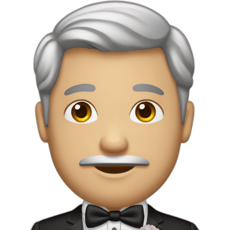 homme mariage emoji