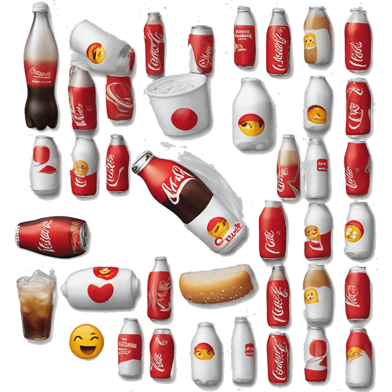 McDonald’s diet coke emoji