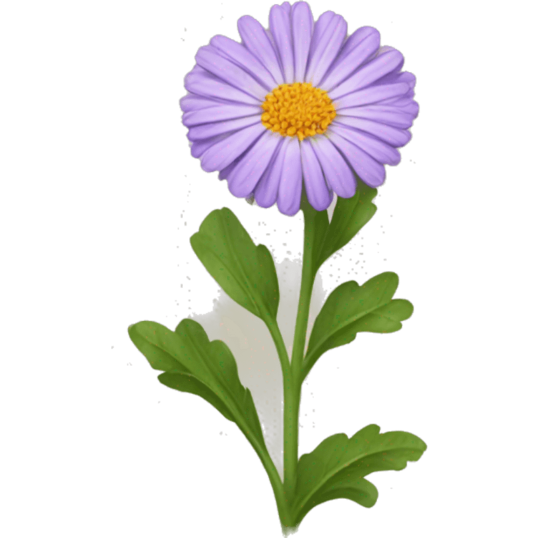 Calendula lilac emoji