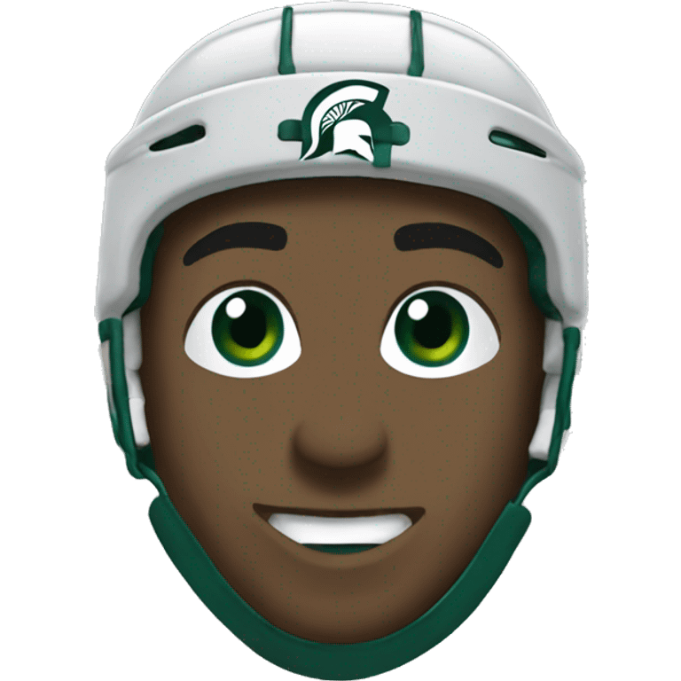 Michigan state hockey emoji