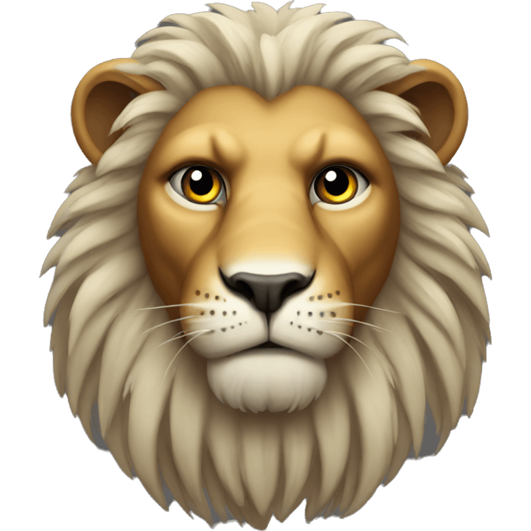 lion eagle mythical creature emoji