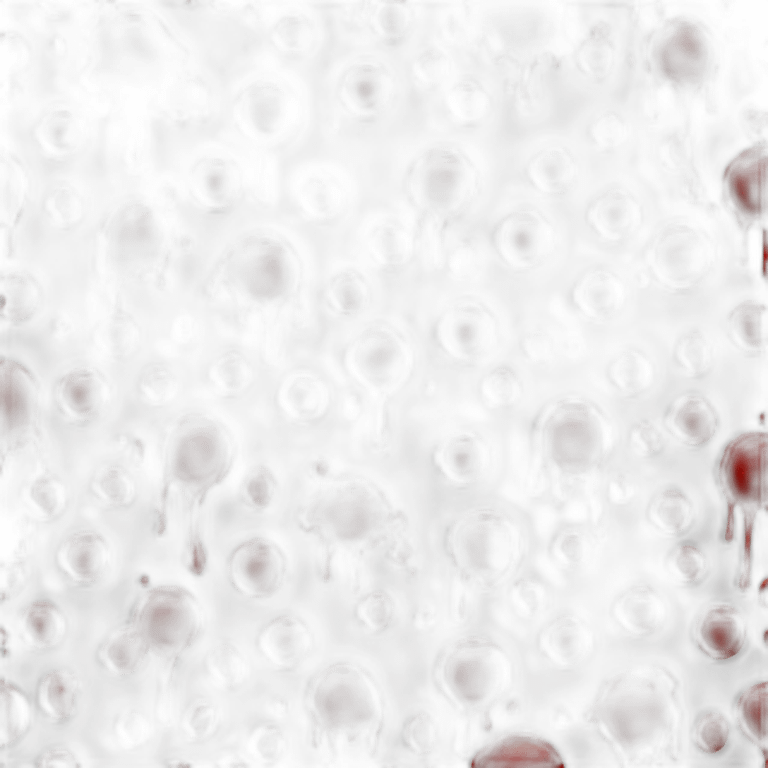 Red blood splatters emoji