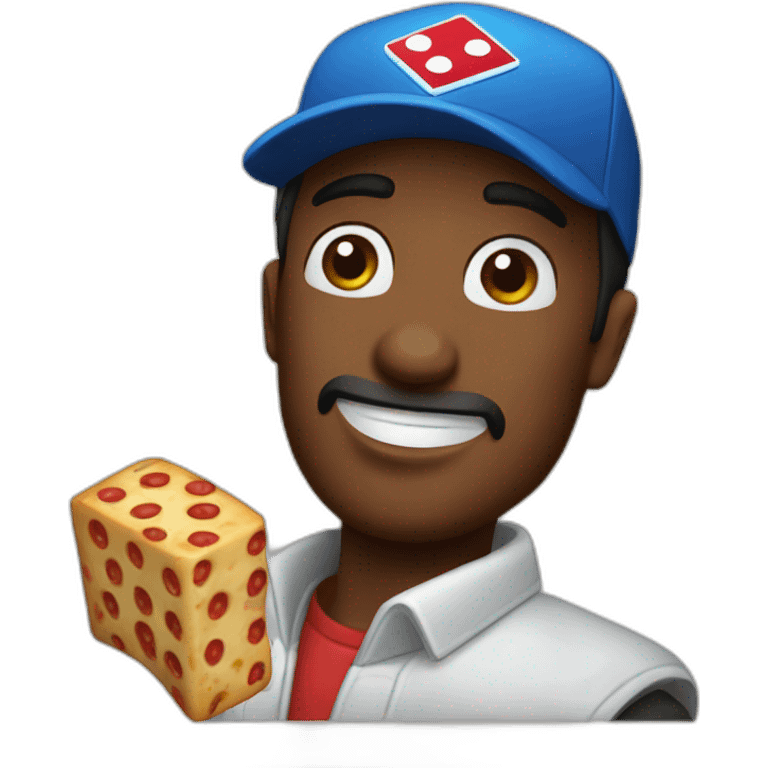 Dominos emoji