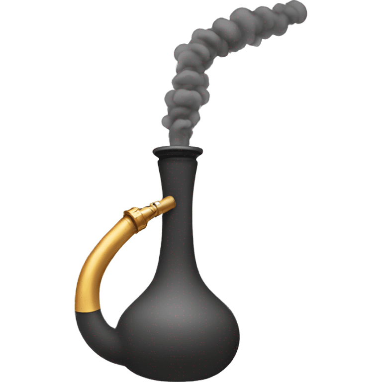 hookah smoke emoji