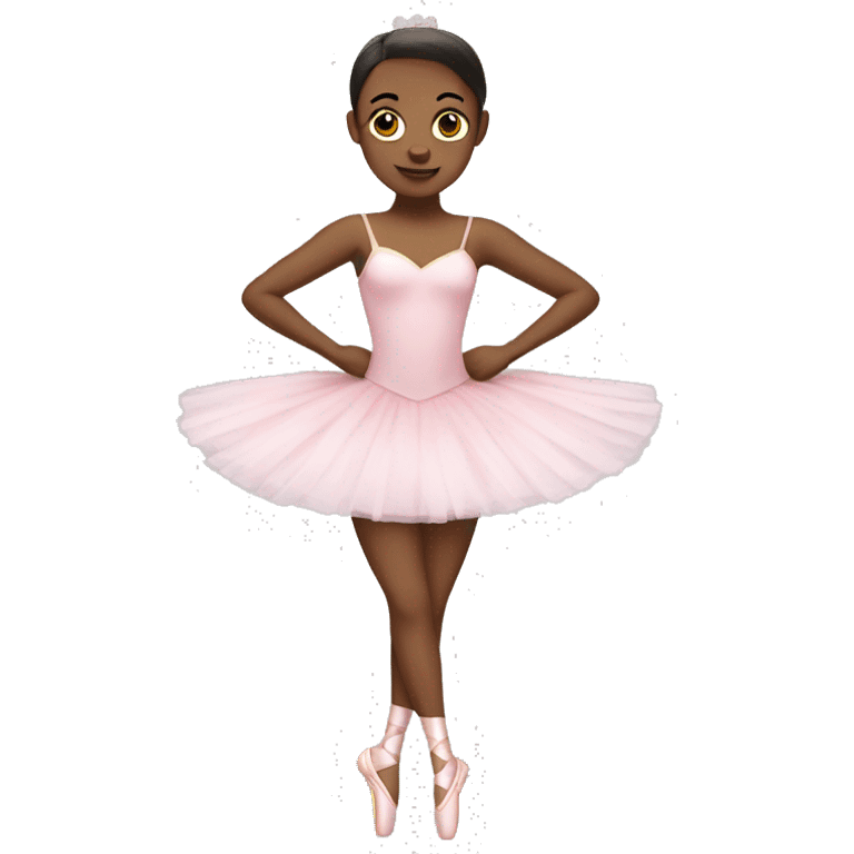 big sized ballerina  emoji