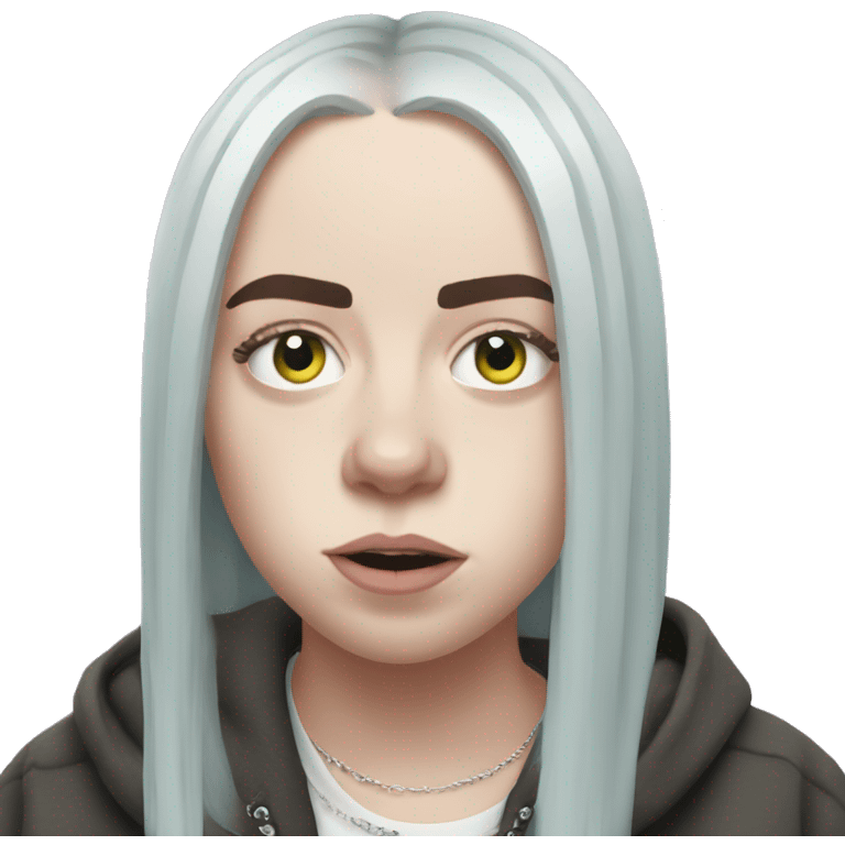 billie eilish emoji