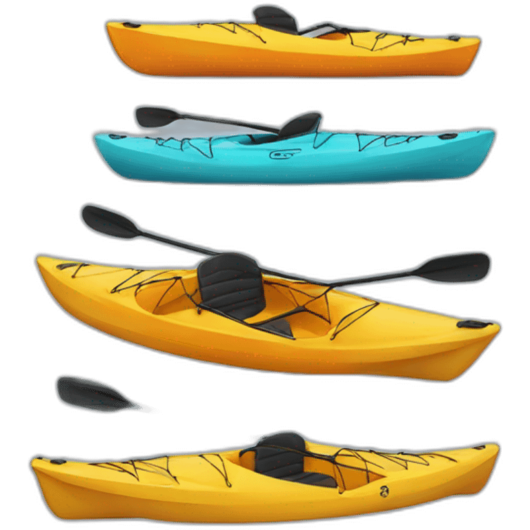 Kayak emoji