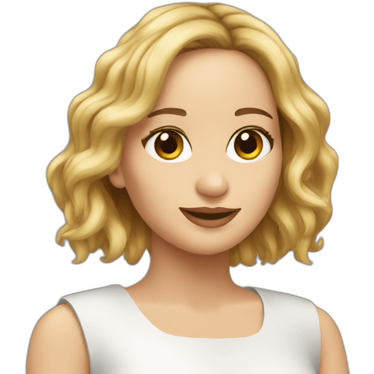 jennifer lawrence  emoji