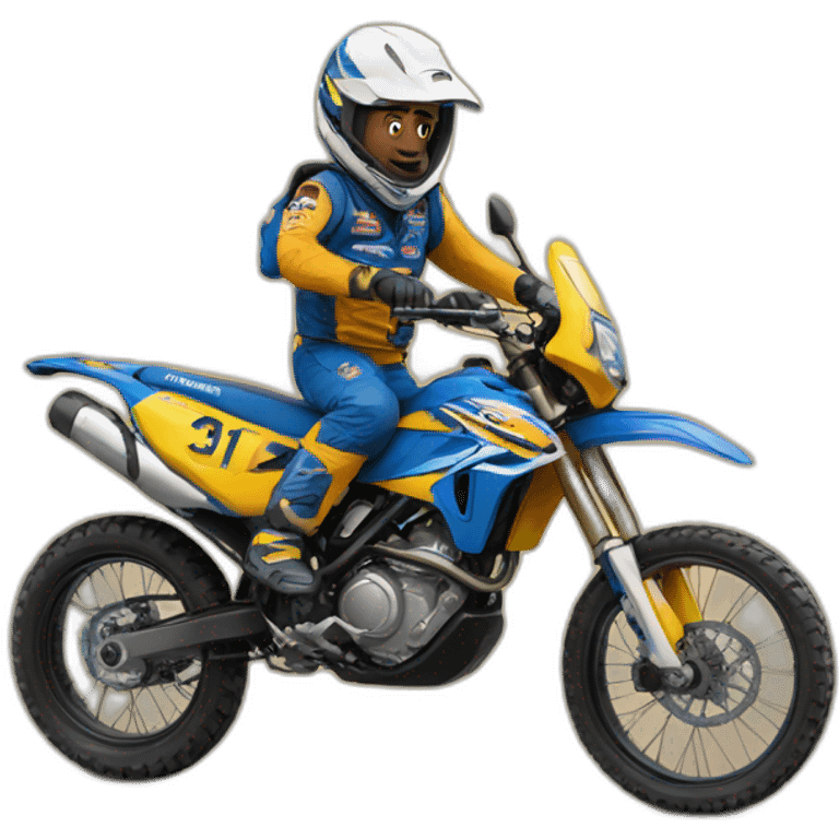 Dakar emoji