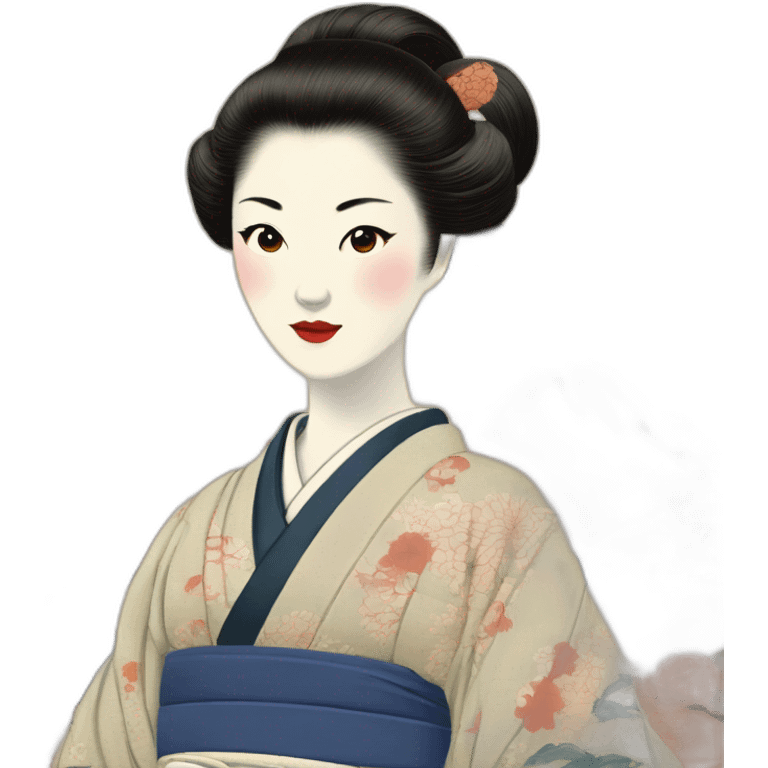 ukiyoe emoji