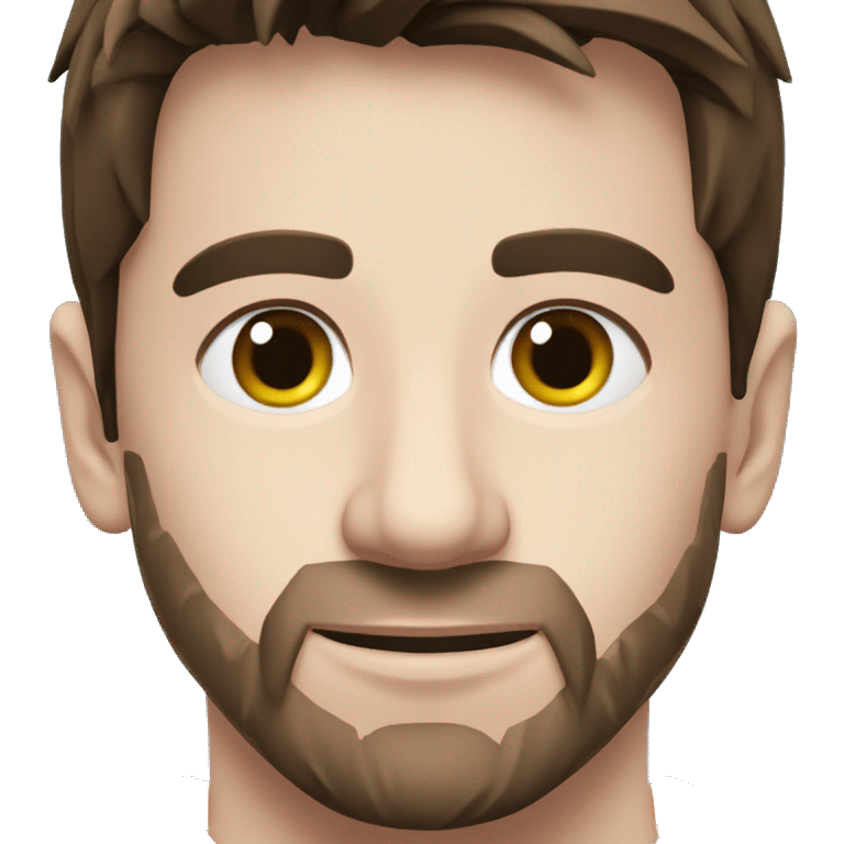 Léo messi emoji