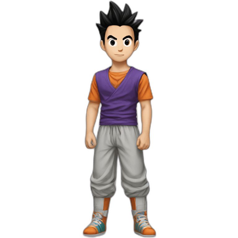 Son gohan emoji