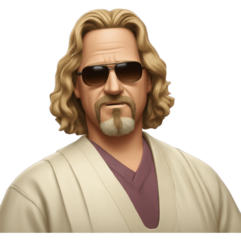 The big Lebowski  emoji