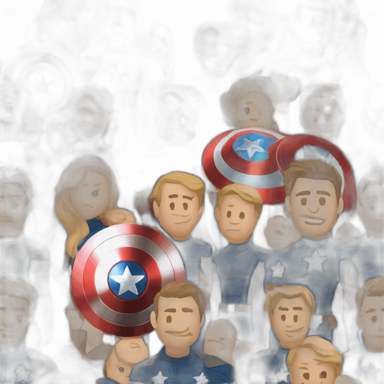 captain america steve rogers emoji